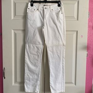 Levi’s Mid Rise Skinny Jeans